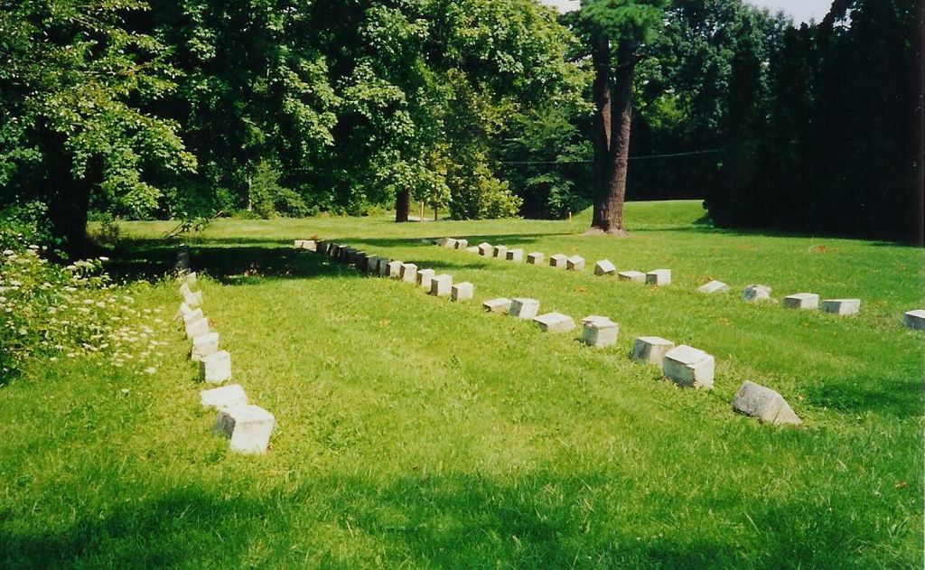 Cemetery At The Indiana Boys School
