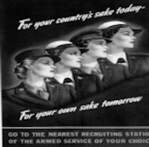 Recruiting Poster, 1944 