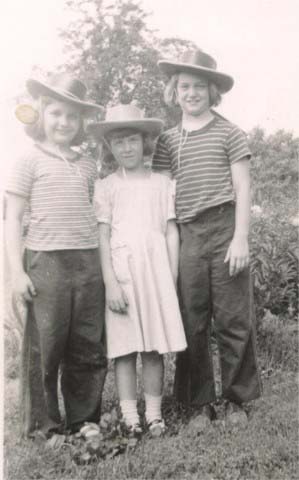Shirley, Polly and Louise