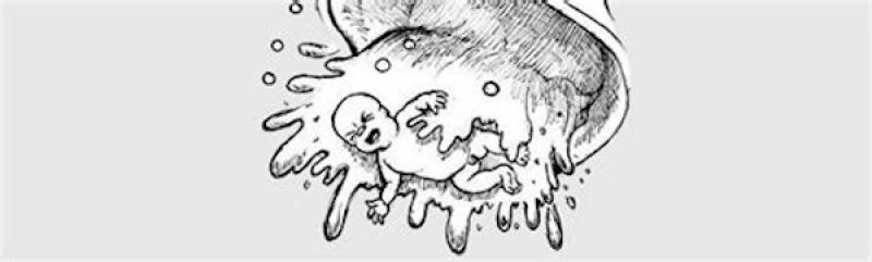 throw out baby with bath