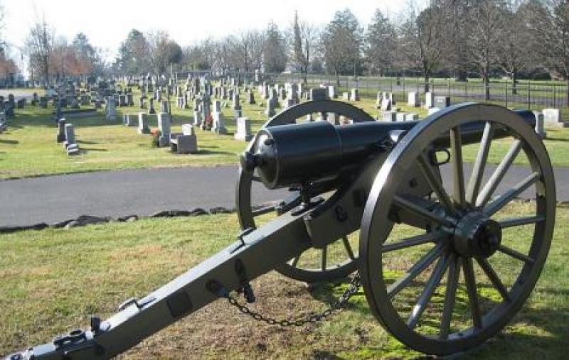 Evergreen Cemetery in Union City, Pennsylvania