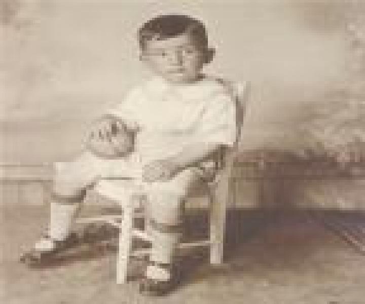 Image of William Gieske as a Child