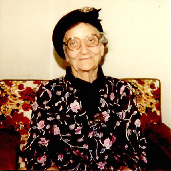 Photo of Thelma Wenzel