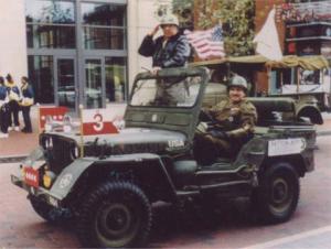 Milt Long Jeep